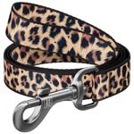 Waudog Nylon Nylon Leopard Dog Leash S 15mm 122cm