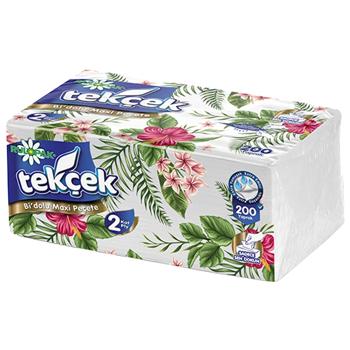 Серветки папер. RULOPAK Maxi 200 шт 2 шари И827(Туреччина) - купити, ціни на КОСМОС - фото 1