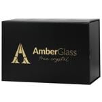 Набор бокалов Amber Glass Crystal Box №6 для виски 2шт х 330мл