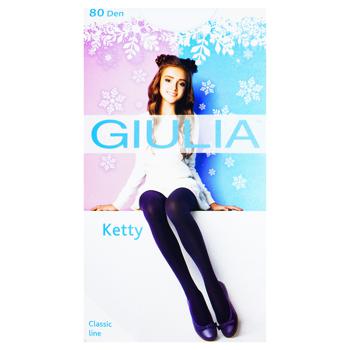 Колготки дитячі Giulia Ketty Bianco 80ден 128-134см - купити, ціни на ЕКО Маркет - фото 1