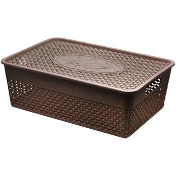 StarsPlast Basket with Lid 8l - buy, prices for - photo 2