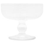 Креманка Ardesto Ice скляна прозора 320мл