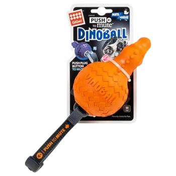 GiGwi Dinoball T-rex Rubber Dog Toy 28cm - buy, prices for MasterZoo - photo 2