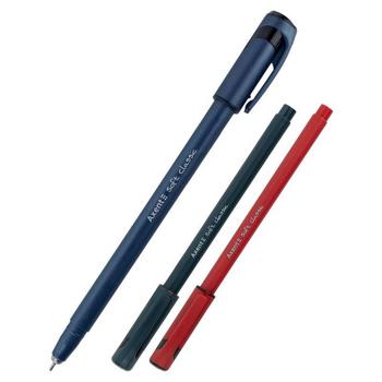 Ручка Axent Soft Classic масляная синяя AB1101-02-A