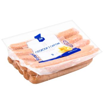 Сосиски Metro Chef з сиром напівкопчені вищий сорт ~700г - купити, ціни на - фото 3