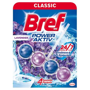 Блок для унитаза Bref Power Aktiv Лаванда 50г - купить, цены на NOVUS - фото 2