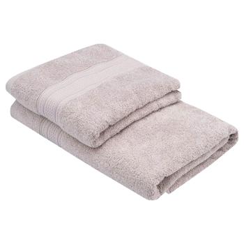 Рушник махровий Ardesto SuperSoft бежевий 50*90см - купити, ціни на - фото 3