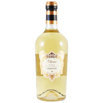 Вино Botter Vermentino Velarino сухое белое 0,75л - купить, цены на КОСМОС - фото 1