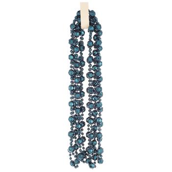 Bona Di Plastic Figured Beads 10mm x 2.7m Night Blue