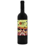 Напій винний Сotnar Monte Cote Dolce Терен-чорнослив червоний солодкий 9-13% 0,75л