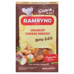 Rambyno Spicy BBQ Smoked Cheese Snack 75g