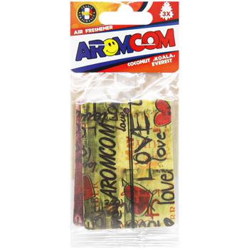 AromCom Peach Air Freshener 25g - buy, prices for MegaMarket - photo 1