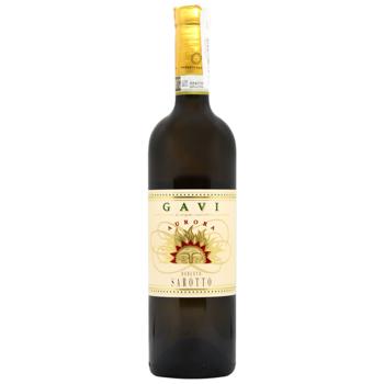 Roberto Sarotto Gavi Aurora White Dry Wine 12% 0.75l