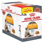 Корм вологий Royal Canin Intense Beauty з домашньою птицею для здоров'я шкіри та шерсті котів 9+3шт*85г