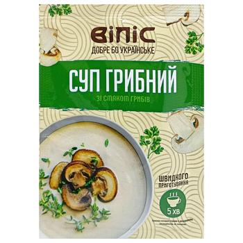 Суп Віліс Грибний 18г - купити, ціни на Таврія В - фото 1