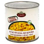 Кукуруза Tasty сахарная консервированная 425г