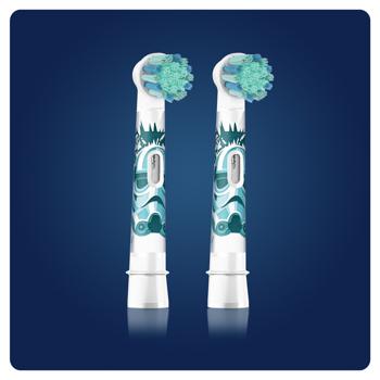 Oral B Kids Star Wars Electric Toothbrush Heads 2pcs - buy, prices for Tavria V - photo 5