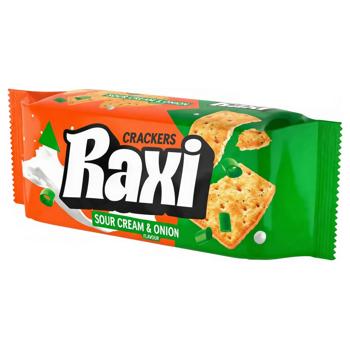 Kuku Ruku Sour Cream and Onion Cracker 70g - buy, prices for COSMOS - photo 2