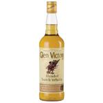 Віскі Glen Victory 40% 0,7л