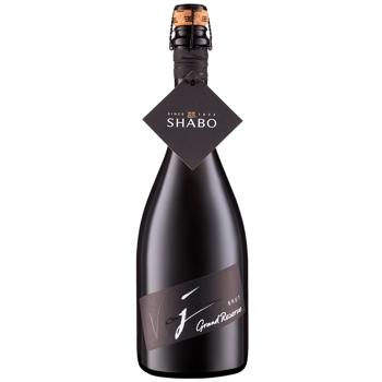 Shabo Grand Reserve White Brut Sparkling Wine 13% 0.75l