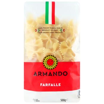 Armando Farfalle Pasta 500g - buy, prices for Chudo Market - photo 1