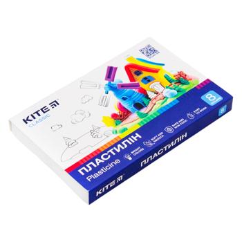 Пластилін Kite Classic 8 кольорів 160г - купити, ціни на За Раз - фото 3