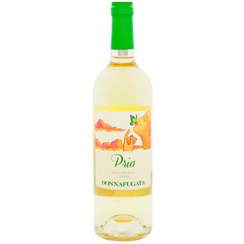 Donnafugata Prio White Dry Wine 12.5% 0.75l