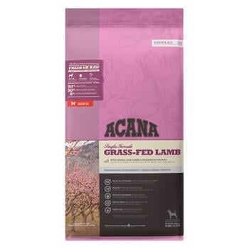 Acana Grass-Fed Lamb Dry Food with Lamb for Dogs of All Breeds with Sensitive Digestion 17kg - buy, prices for MasterZoo - photo 2