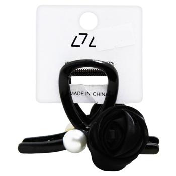 Заколка для волосся з квітами 3746-8 - купити, ціни на КОСМОС - фото 2