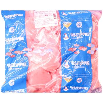 Chilled Broiler Chicken Thigh Fillet 4kg