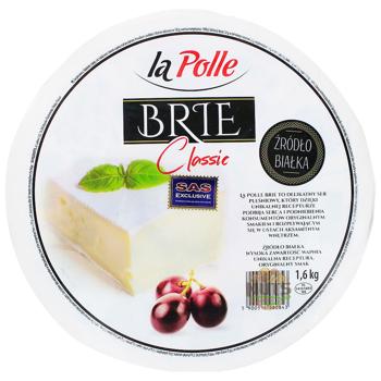 Сир Brie Mlekovita 60%, кг Польща - купить, цены на Чудо Маркет - фото 1