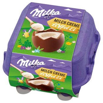 Цукерки Milka Шоколадні яйця 136г