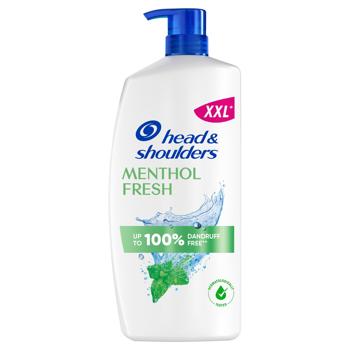 Head&Shoulders Menthol fresh Shampoo 800ml