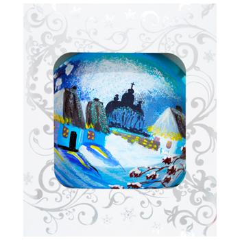 Rizdviani Istorii Outskirts of the Village Christmas Tree Ball 10cm - buy, prices for WINETIME - photo 2