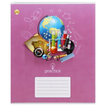 Tetrada Checkered Notebook 12 sheets - buy, prices for ULTRAMARKET - photo 4