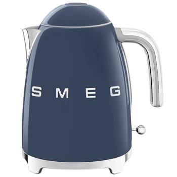 Smeg 50x Electric Kettle 1.7l Dark Blue