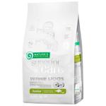 Nature's Protection Superior Care White Dogs Dry Food with White Fish for Puppies of Small and Mini Breeds 1.5kg