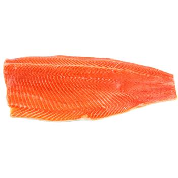 Лосось филе Metro Chef Trim C профессиональное 4+кг - купить, цены на METRO - фото 1