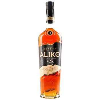 Бренди Aliko V.S. 3 года 40% 0,5л - купить, цены на NOVUS - фото 2