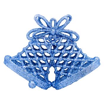 Blue Bell Mesh Decoration - buy, prices for MegaMarket - photo 1