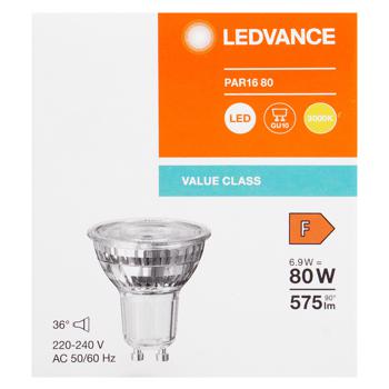 Лампа Ledvance LED PAR168036 6,9Вт 830 GU10 V LEDV - купить, цены на NOVUS - фото 2