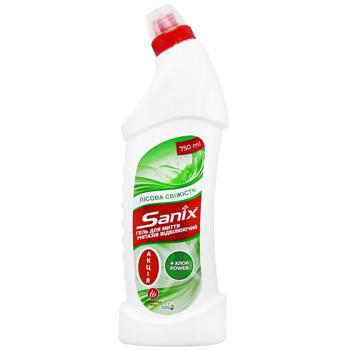 Sanix Forest Freshness Toilet Gel 750ml