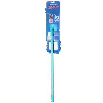 Yonic Blue Microfiber Mop 120cm - buy, prices for Tavria V - photo 1