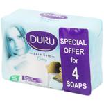 Duru Skin Care Soap with Milk Protein 4х65g