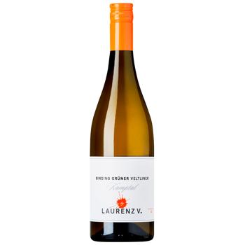 Вино Laurenz V. Singing Gruner Veltliner белое сухое 12% 0,75л