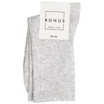 Носки Bonus женские деми 3542 р.23-25 белый меланж