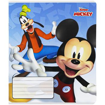 Tetrada Disney Mix-10 Lined Notebook 12 sheets in Assortment - buy, prices for ULTRAMARKET - photo 8