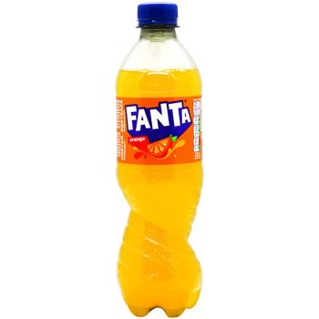 Напиток газированный Fanta Апельсин 0,5л - купить, цены на КОСМОС - фото 2
