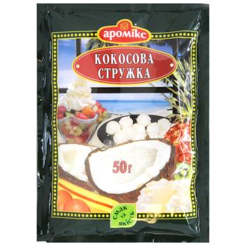 Стружка кокосовая Аромікс 50г