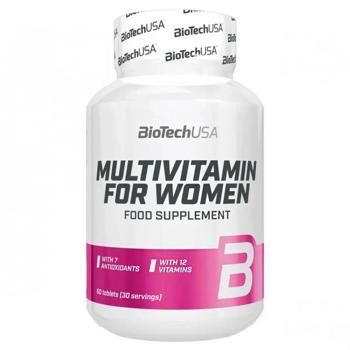 Biotech Multivitamin for Women 60pcs